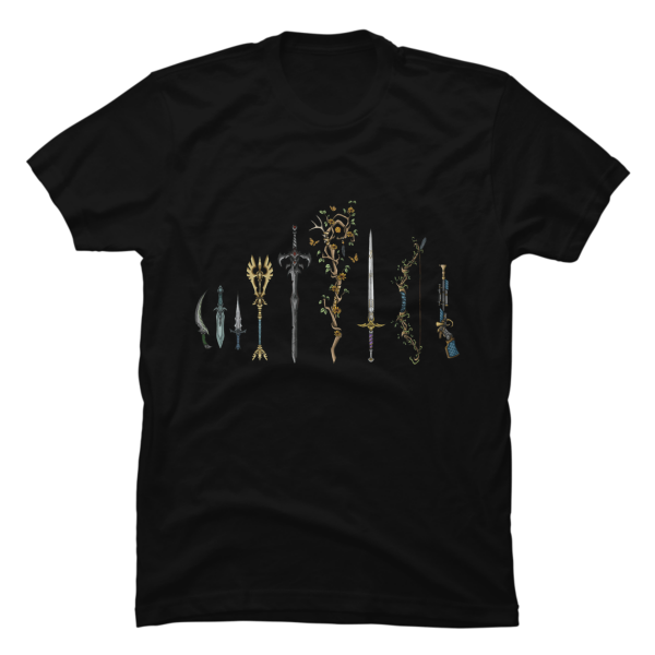 vox machina t-shirt